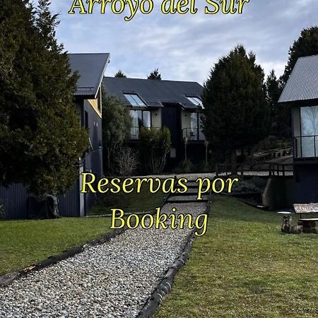 Vila El Arroyo Del Sur San Carlos de Bariloche Exteriér fotografie