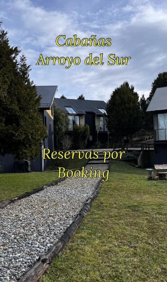 Vila El Arroyo Del Sur San Carlos de Bariloche Exteriér fotografie